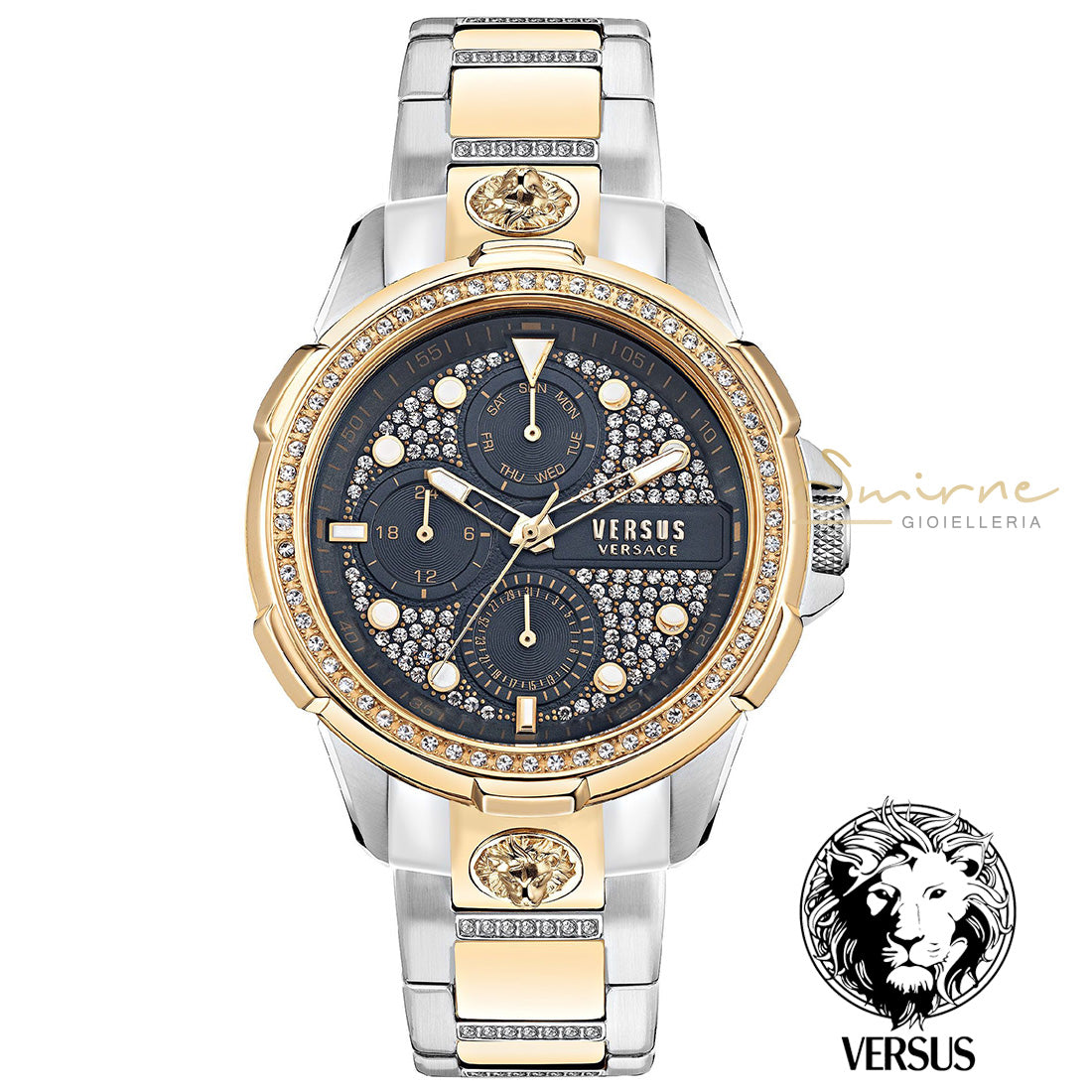 Orologio Uomo Versus Versace 6EME ARRONDISSEMENT Bicolore – Smirne