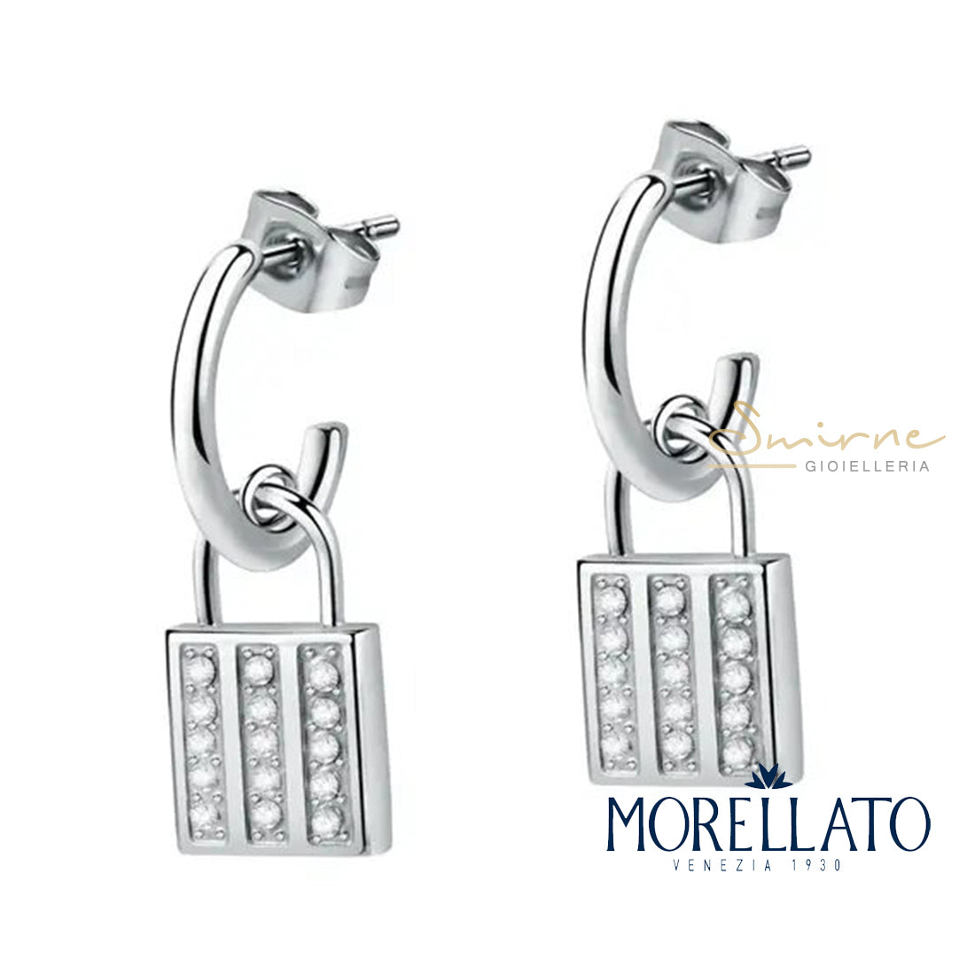 Orecchini Morellato Poetica SAUZ02 - Cerchi Placcati Oro con Cristalli Orecchini Morellato Poetica SAUZ02 - Cerchi Placcati Oro con Cristalli