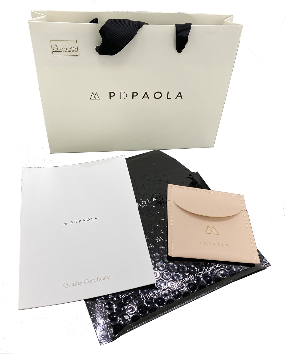 Collana PDPAOLA Voyager con pietre - Smirne Gioielleria