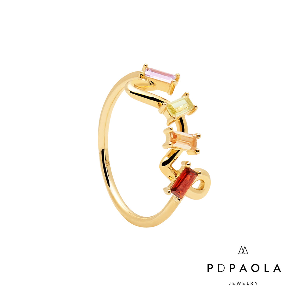 Anello PDPAOLA Zaza - Smirne Gioielleria