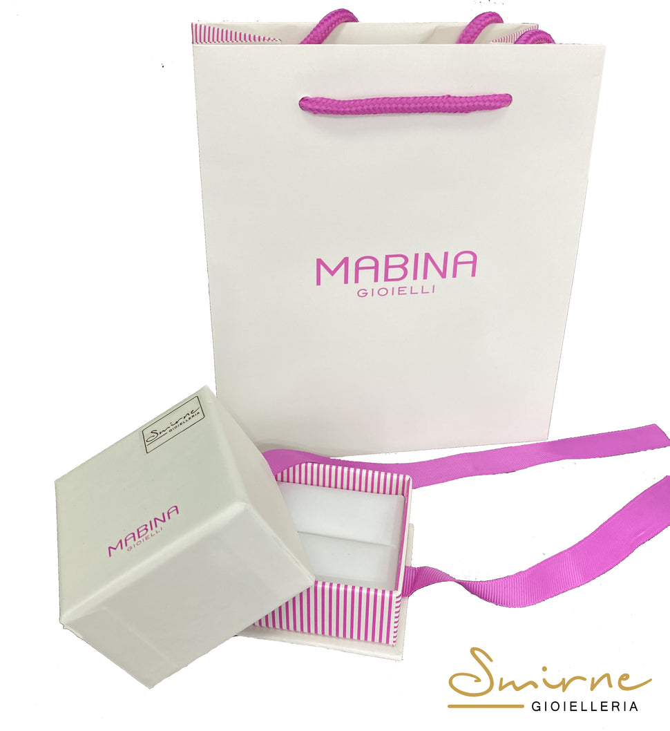 Anello Trylogi lineare - Smirne Gioielleria