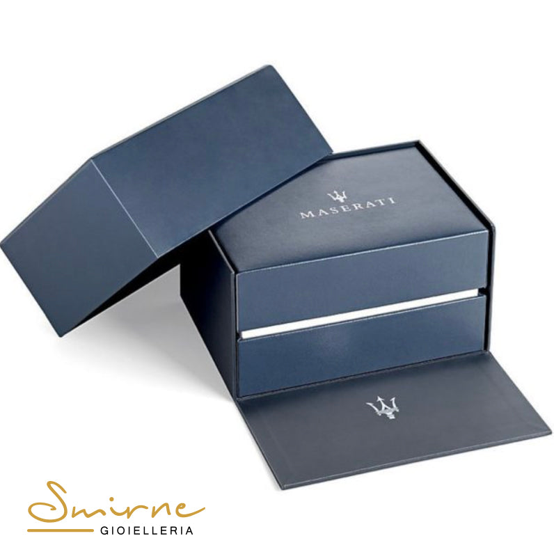 Orologio Maserati Successo Blu e rosè - Smirne Gioielleria
