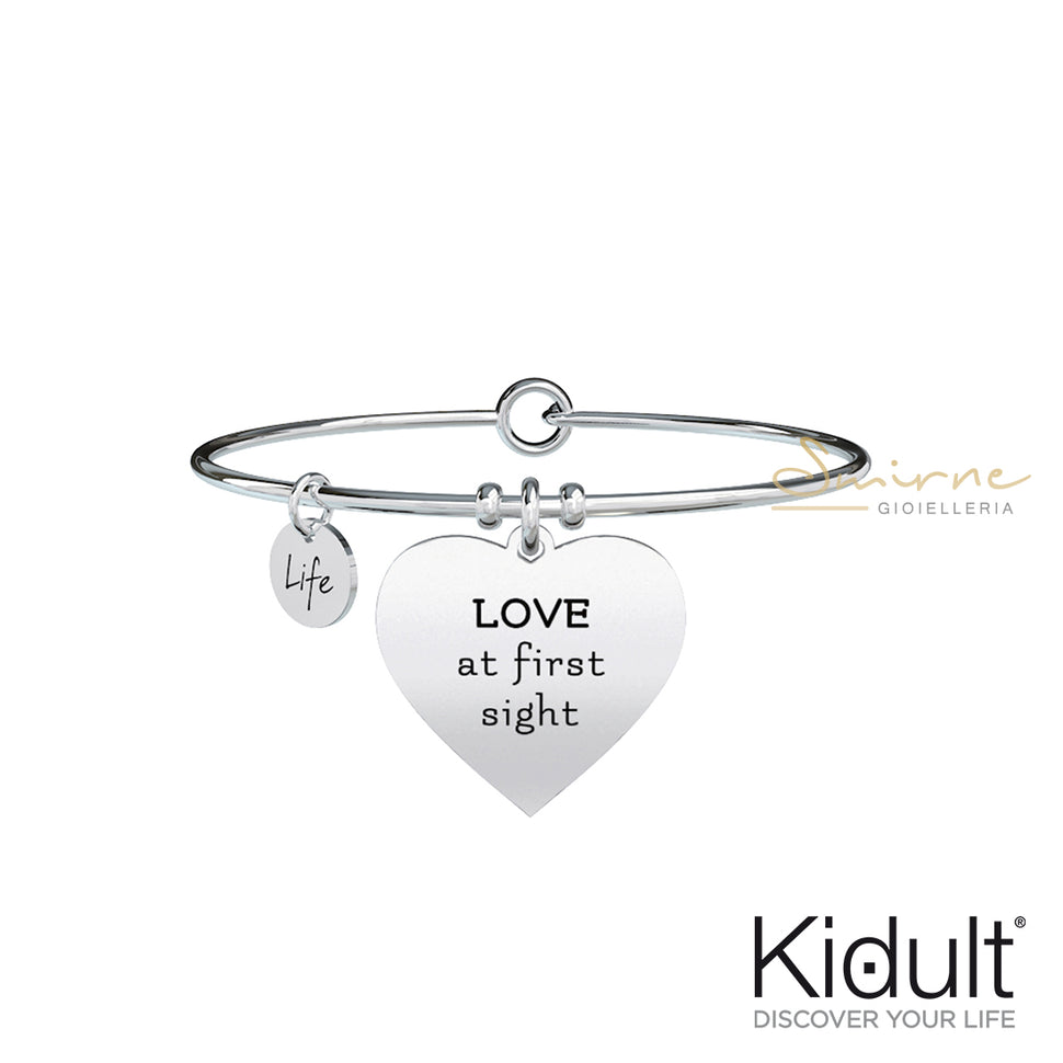 Bracciale Kidult CUORE | AMORE A PRIMA VISTA - Smirne Gioielleria