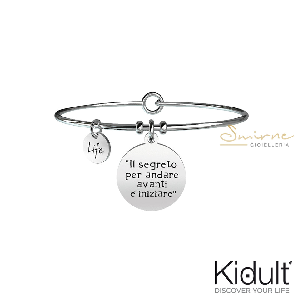 Bracciale Kidult IL SEGRETO PER … M. TWAIN - Smirne Gioielleria