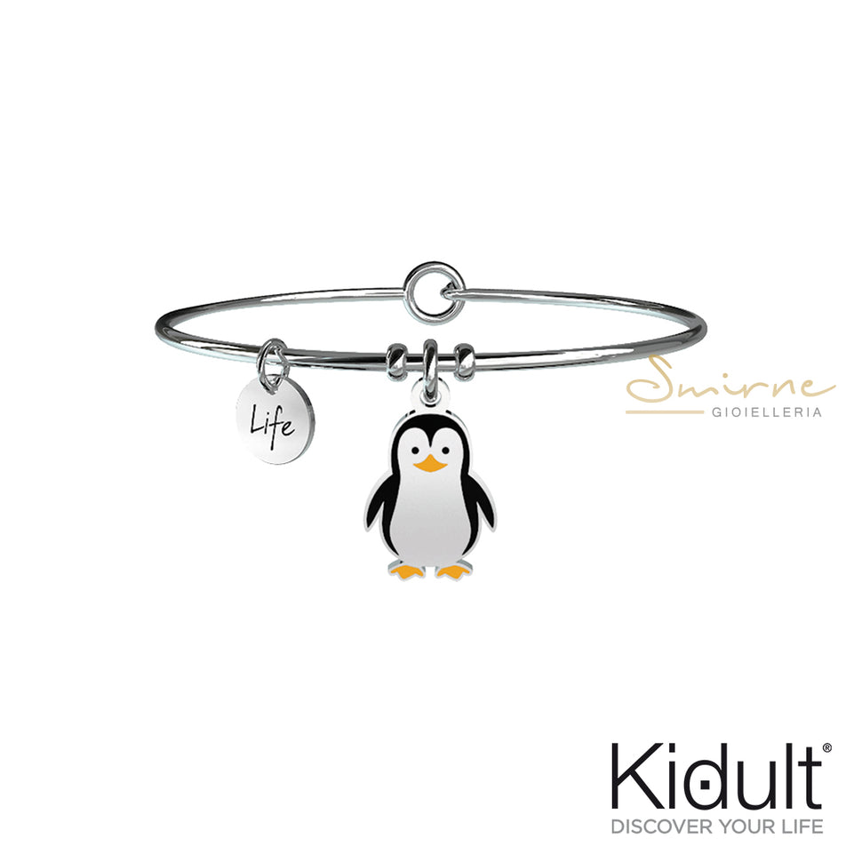 Bracciale Kidult PINGUINO | AMICIZIA - Smirne Gioielleria