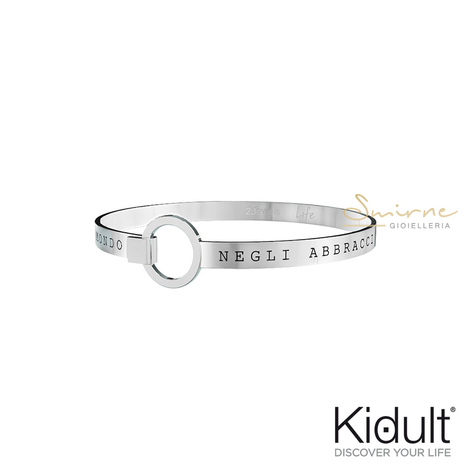 Bracciale Kidult Cuori abbracci - Smirne Gioielleria