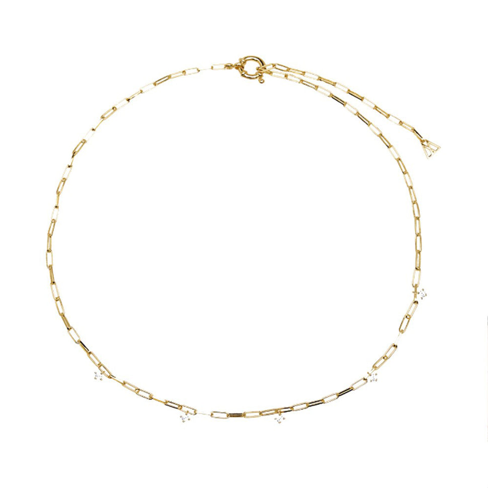 Collana PDPAOLA Gina con pietre - Smirne Gioielleria