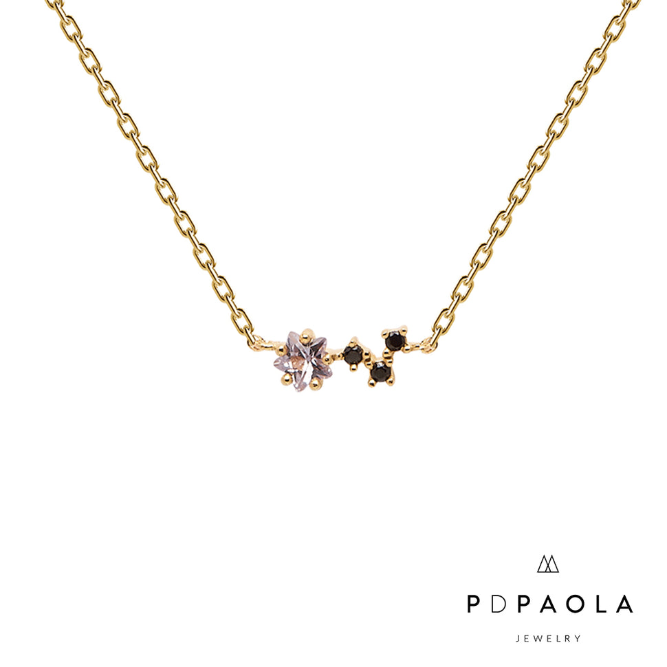 Collana PDPAOLA Voyager con pietre - Smirne Gioielleria