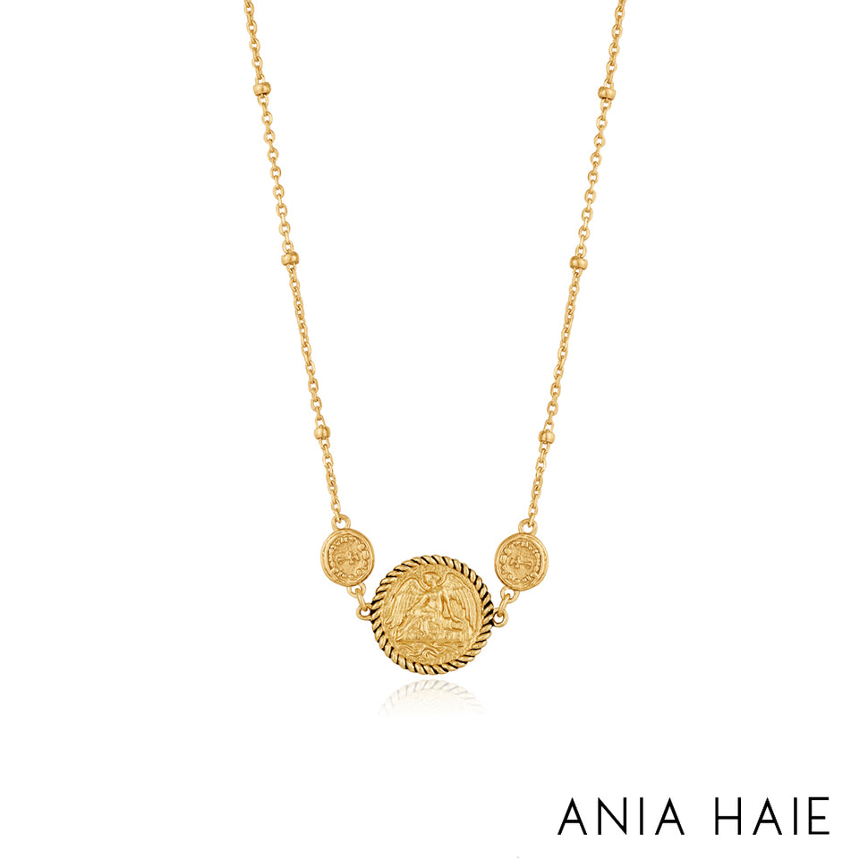 Collana Winged Goddess - Smirne Gioielleria