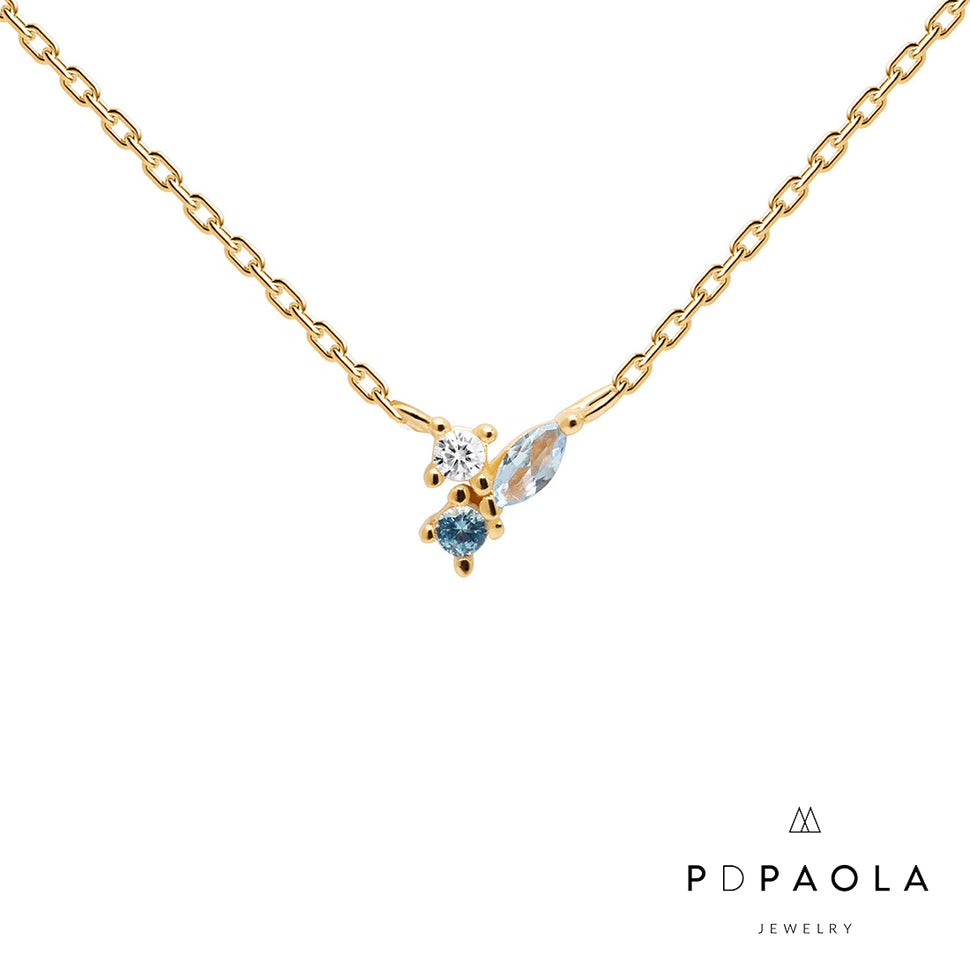 Collana PDPAOLA Atelier midnight - Smirne Gioielleria