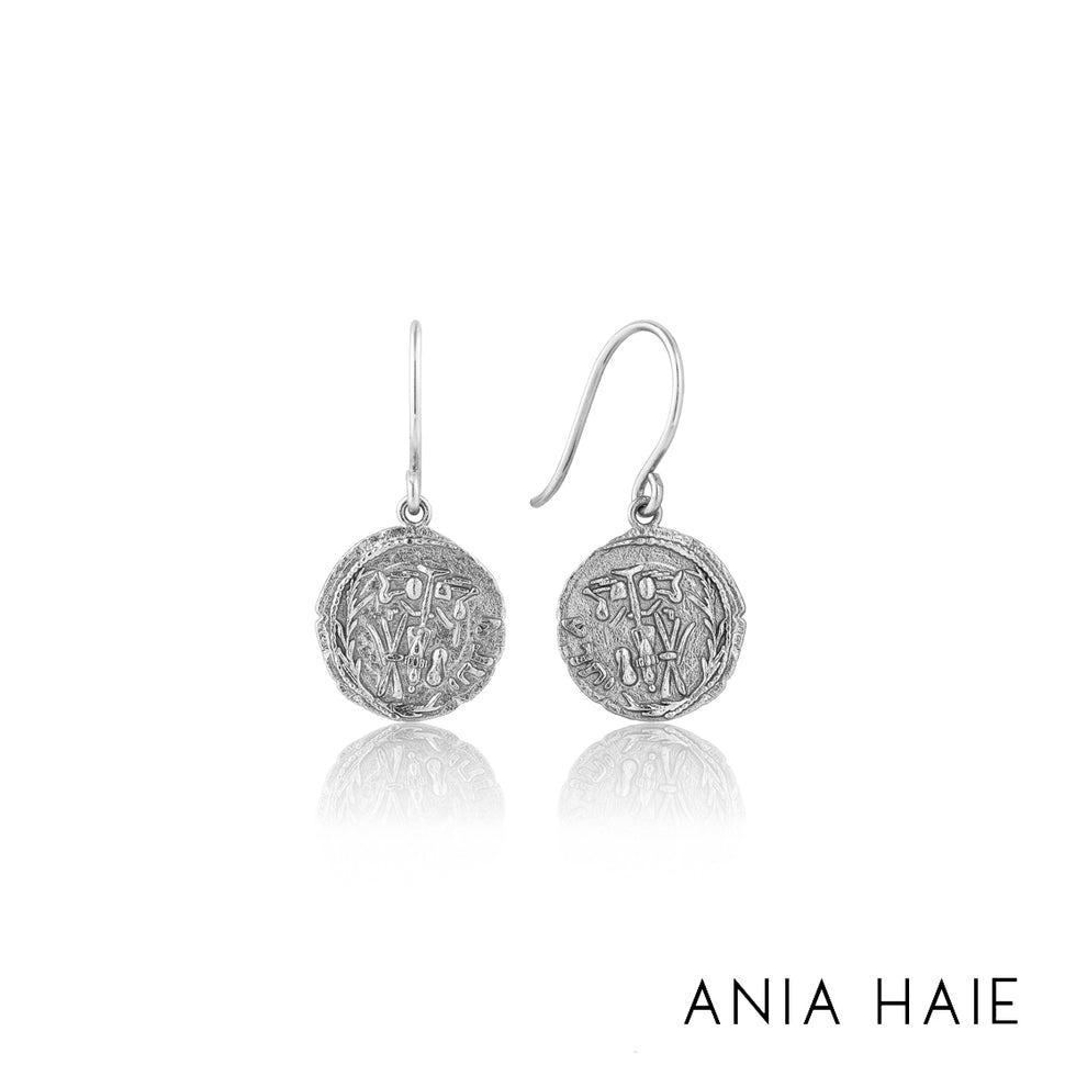 Orecchini Emblem Hook - Smirne Gioielleria