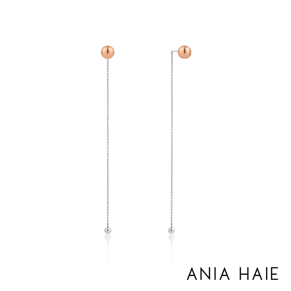 Orecchini Orbit Drop - Smirne Gioielleria