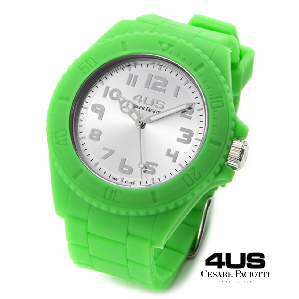Orologio 4US Cesare Paciotti Verde chiaro - Smirne Gioielleria